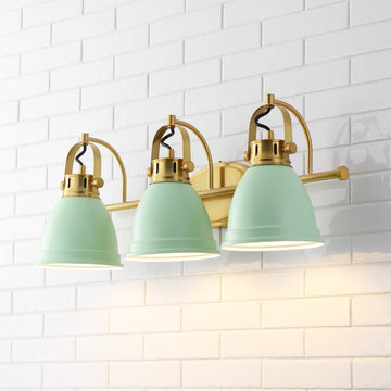 Phineas Farmhouse Bohemian Iron LED Vanity